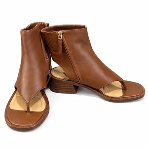 SARTO By Franco Sarto Brown Women's Sandals